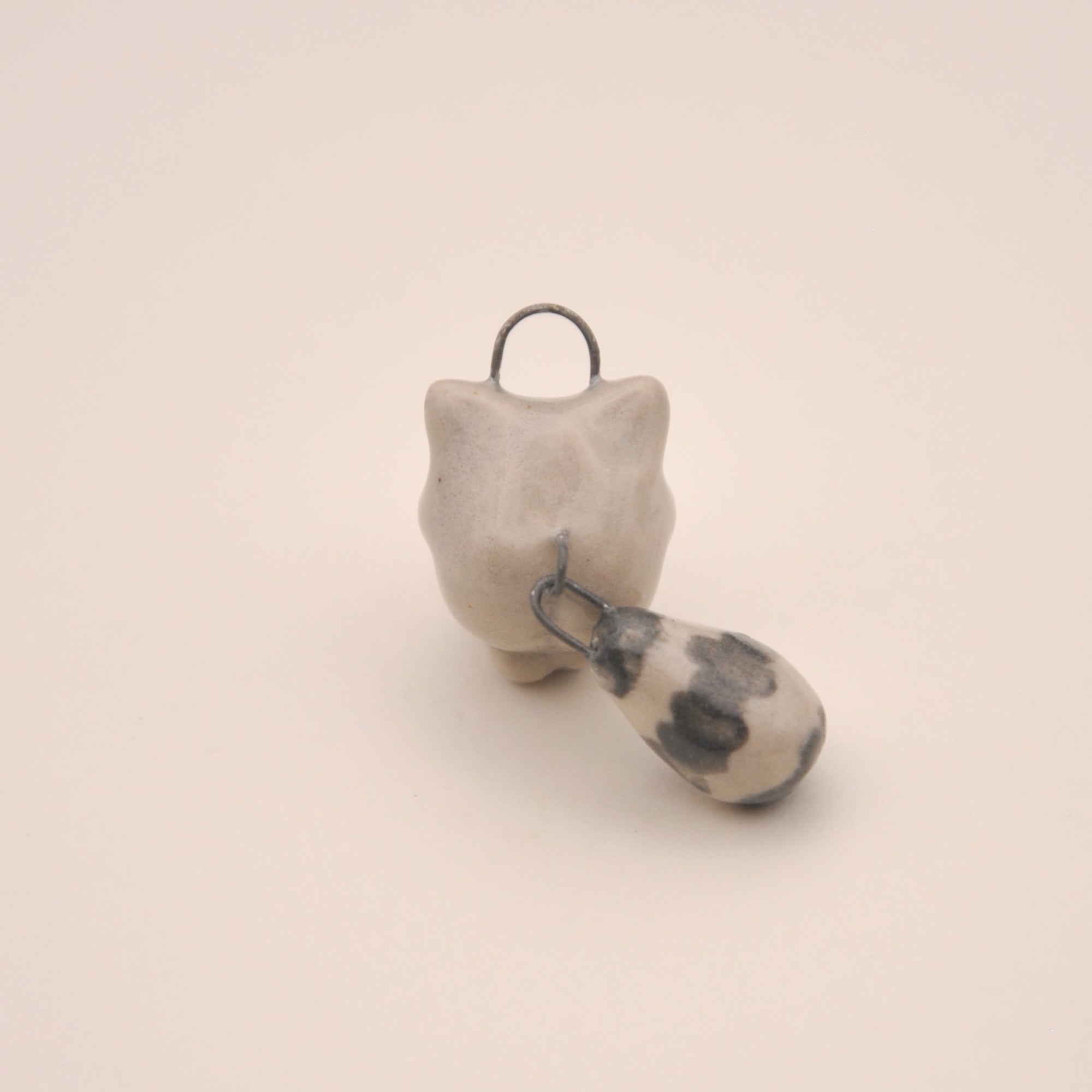 Raccoon Charm ~ Holding a Heart