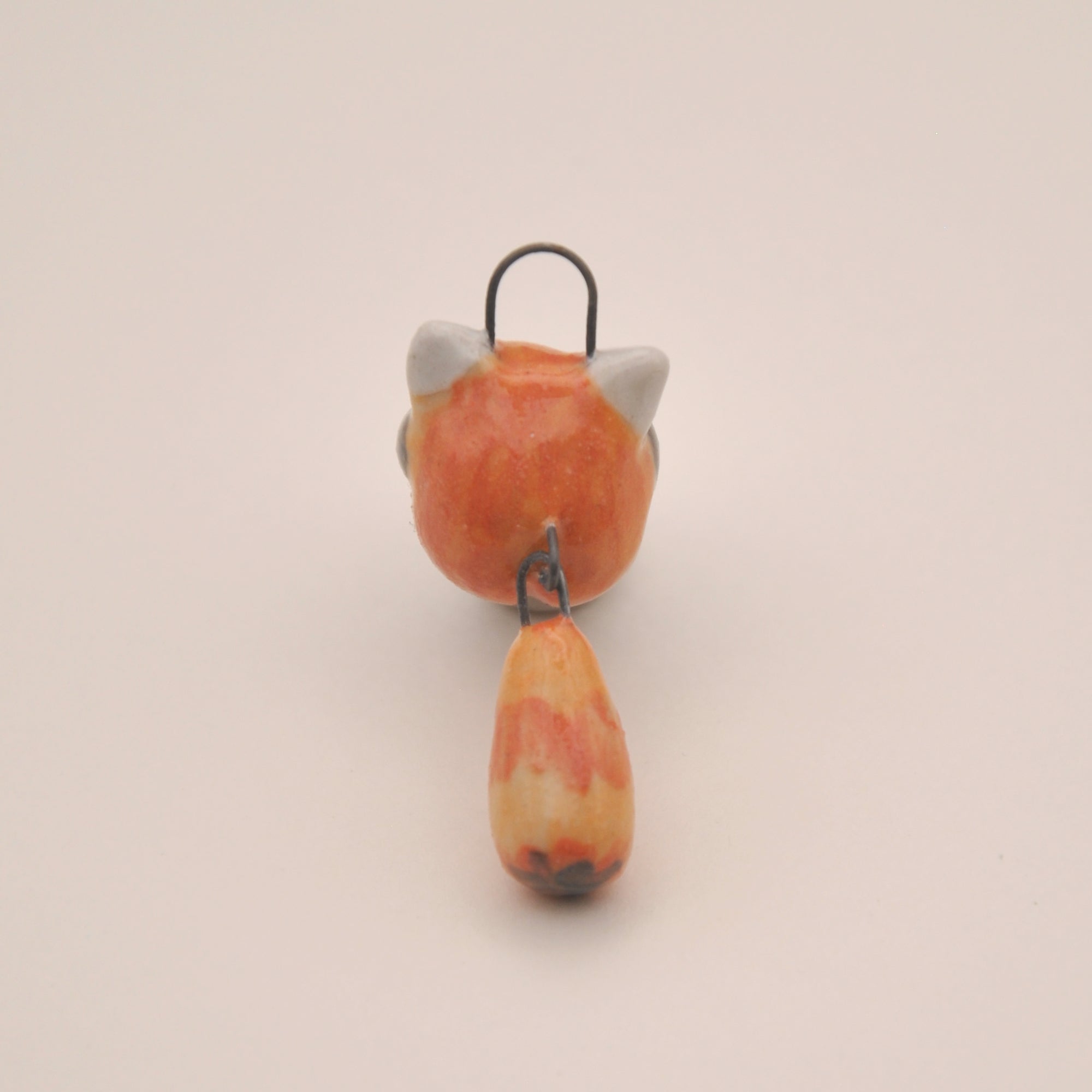 Red Panda Charm ~ Holding a Heart