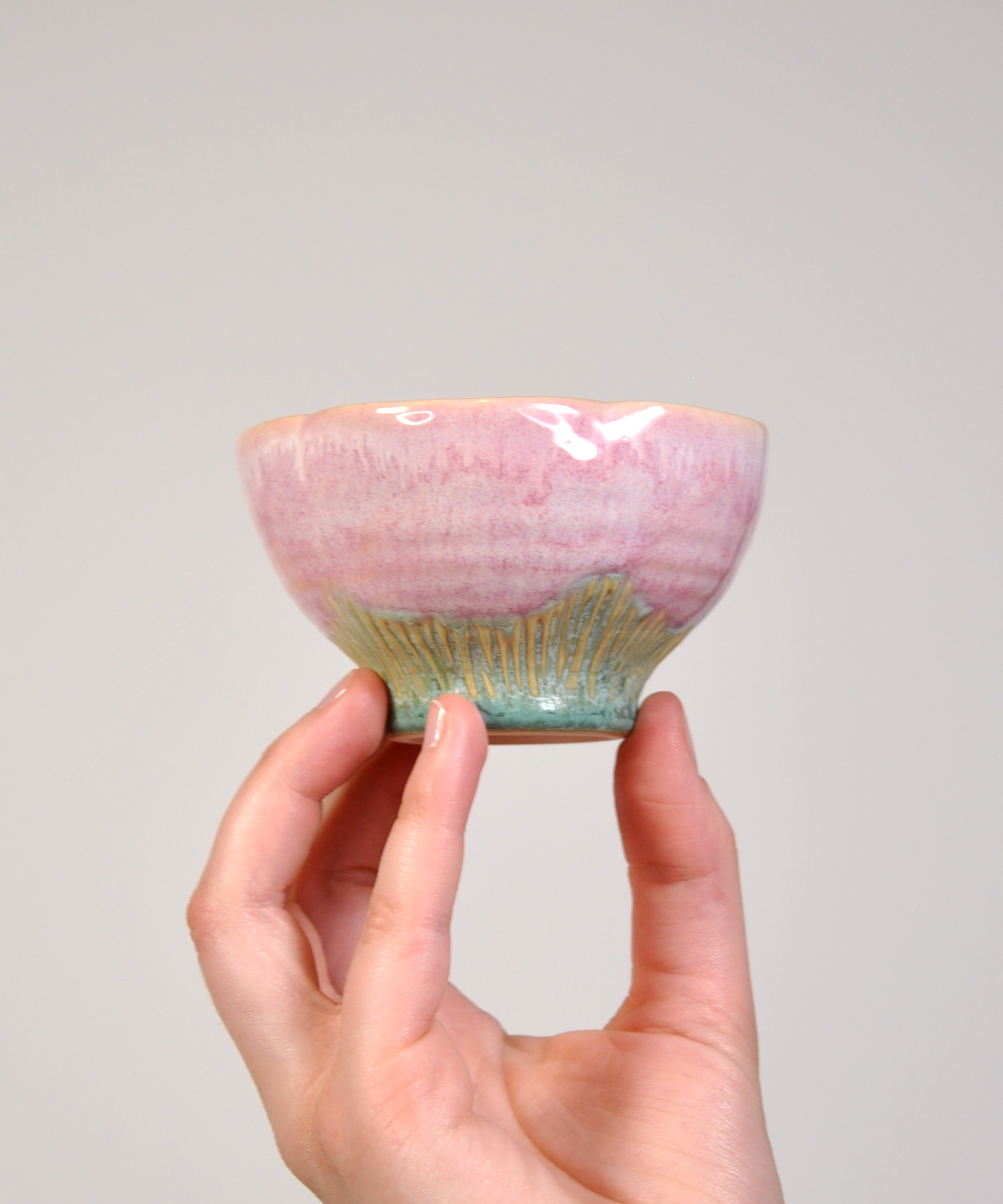 Flower Cup - Rose