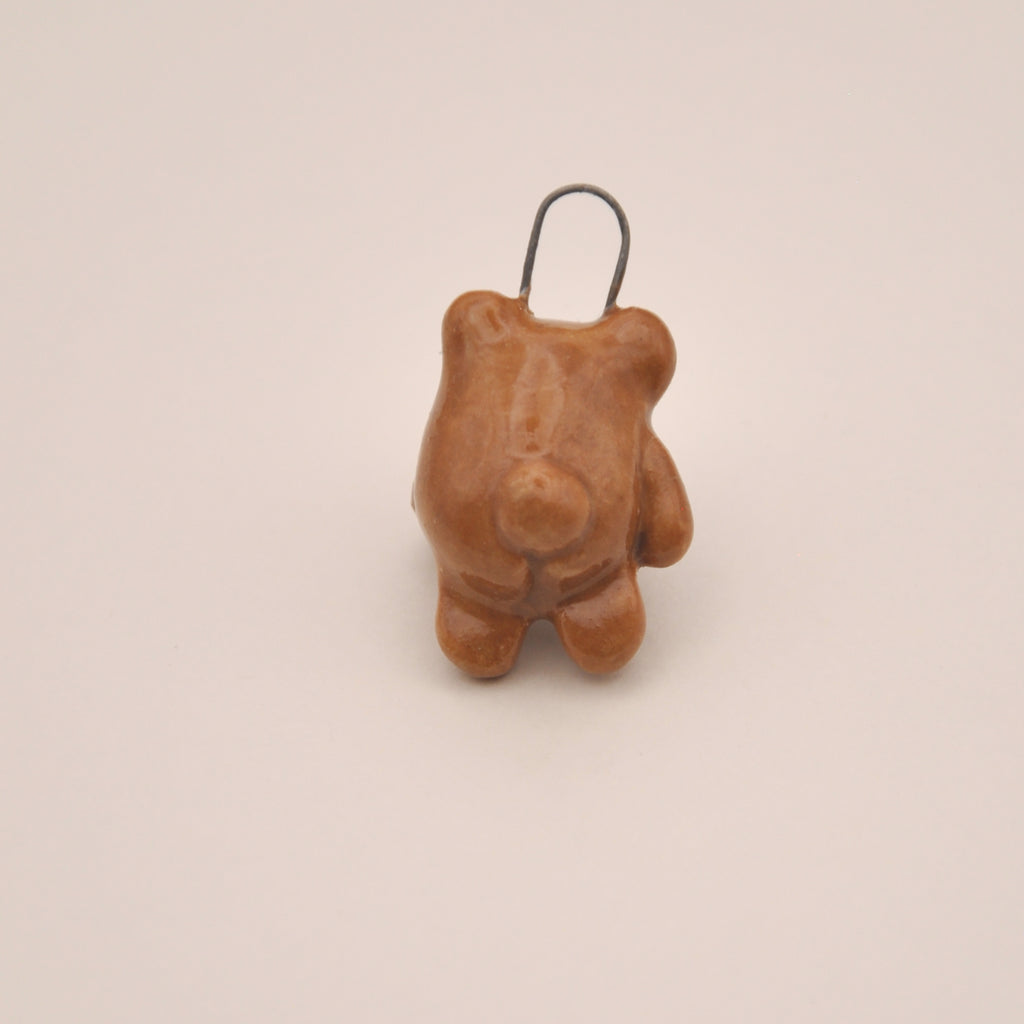 Teddy Bear Charm ~ Holding a Heart