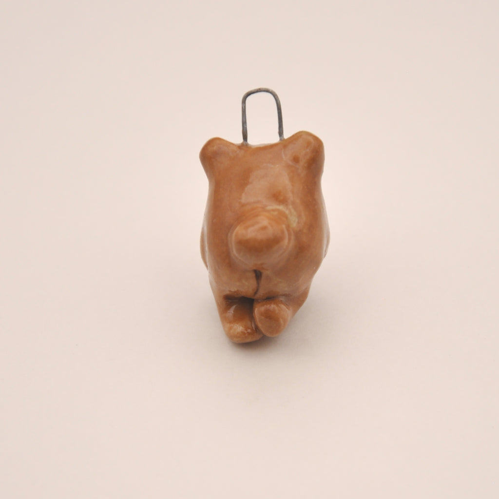 Teddy Bear Charm ~ Holding a Heart