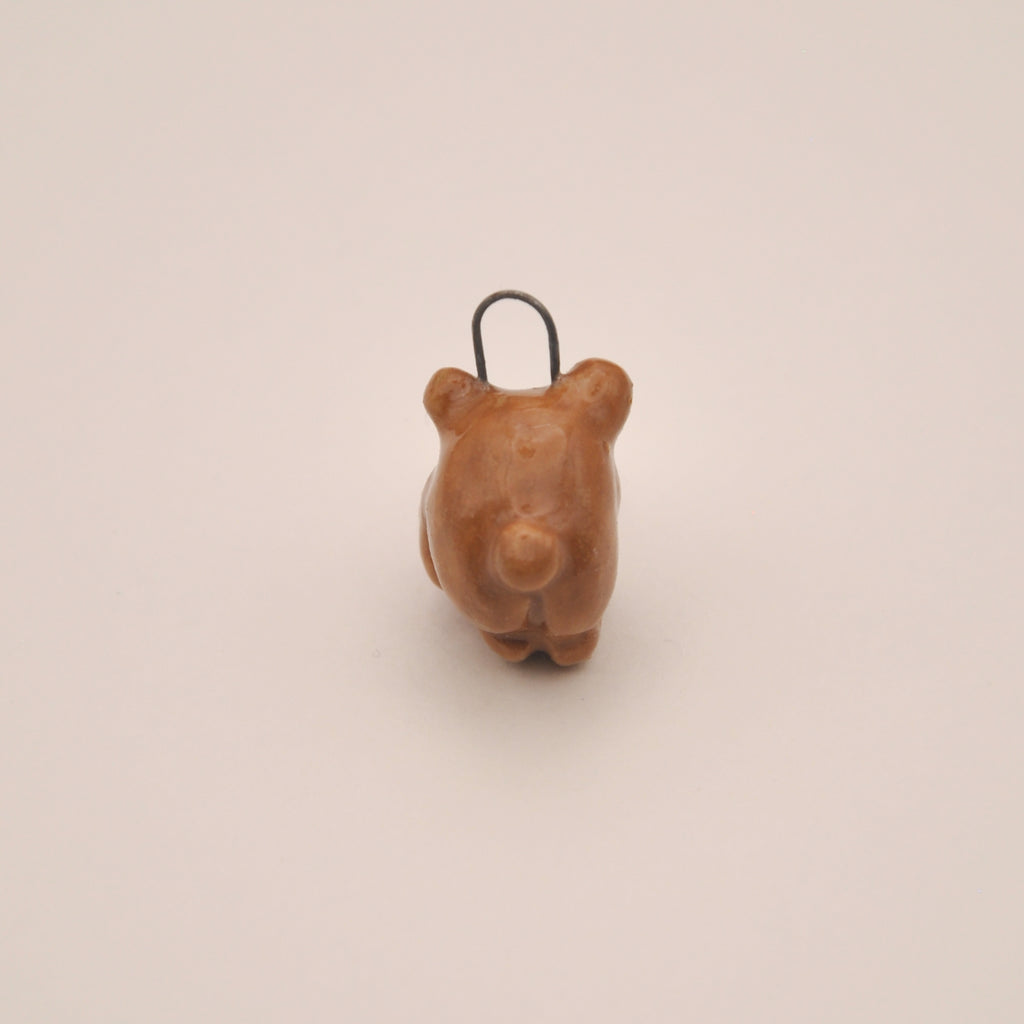 Teddy Bear Charm ~ Holding a Heart